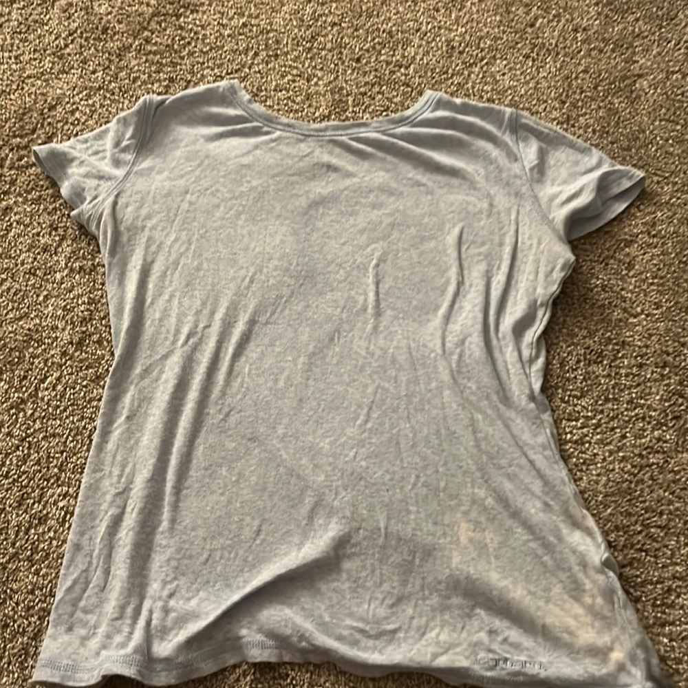 blue carhartt shirt